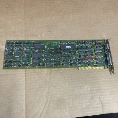 Vintage 1987 DFI MG200 monochrome graphics & parallel port 8-bit ISA card - Image 1 of 4