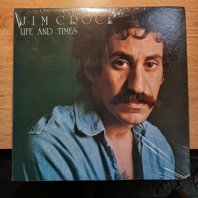 Jim Croce Life And Times SHRINK WRAP Original 1973 Vinyl LP Record VG+/VG+ Foto 1 de 4