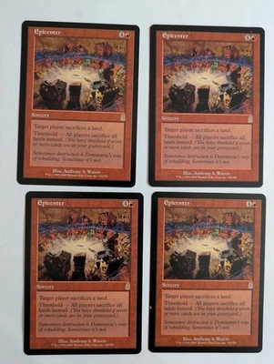 4 Epicenter Odyssey MTG NM Free shipping with tracking - Image 1 of 2
