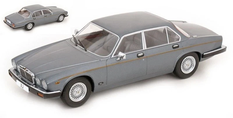 MCG escala 1:18 diecast - 1979 Jaguar XJ Serie III, gris oscuro - MCG18177 Foto 1 de 1