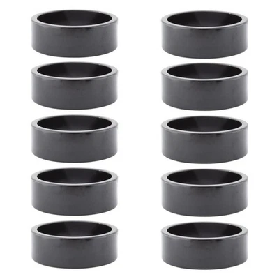 Прокладки для гарнитуры Origin8, 10 мм x 1 дюйм, черные - Изображение 1 из 2