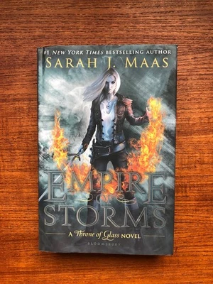 Empire of Storms - Sarah J. Maas - 2016 - 1st Edition 1st Printing Hardcover — 第 1/4 张图片