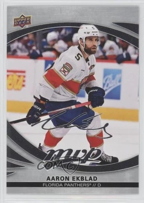 2023-24 Upper Deck MVP Silver Script SP Aaron Ekblad #202 - Image 1 of 2