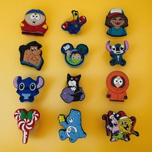 Croc charm lot (12) animation - Picture 1 of 4