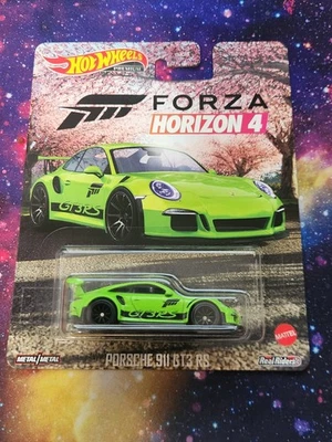Hot Wheels 2020 Forza Horizon 4 Porsche 911 GT3 RS Retro Entertainment - image 1 of 4