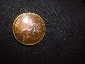 2000 D Penny Error Close AM - Picture 1 of 3