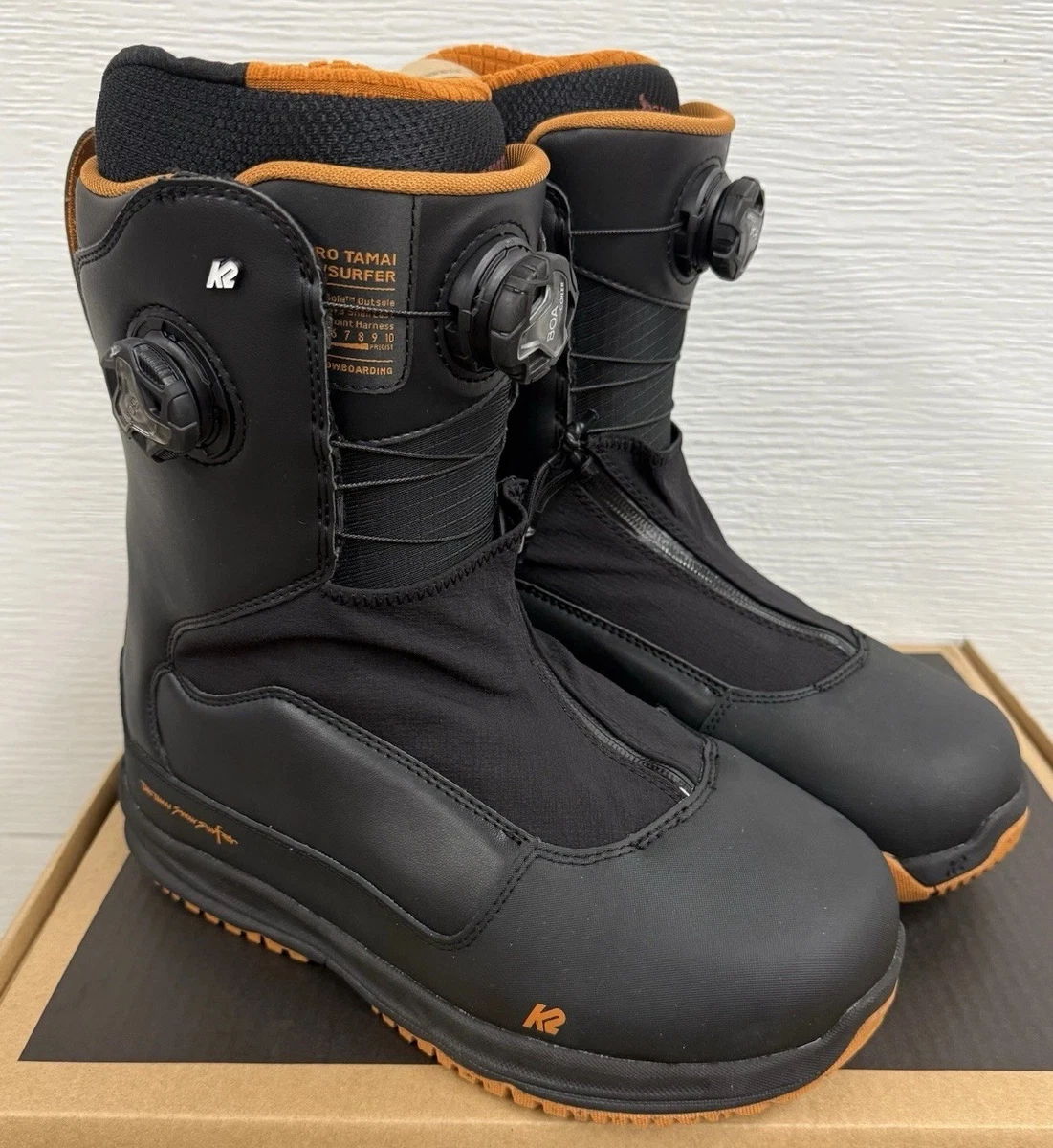 2026 Brand New K2 Mens Taro Tamai Snowsurfer Snowboard Boots $590