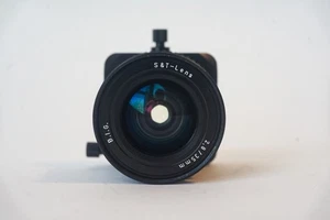 ARAX  S&T 35mm f2.8 Tilt Lens from Ukraine - Nikon mount with Sony E Adapter - Picture 1 of 8