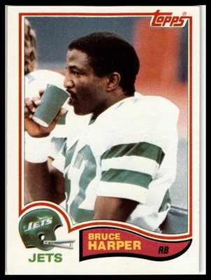 1982 Topps #169 Bruce Harper - Image 1 of 2