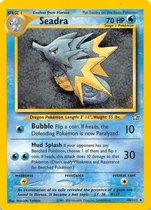 Seadra 048/111 Neo Genesis Pokemon 000550 - Picture 1 of 2