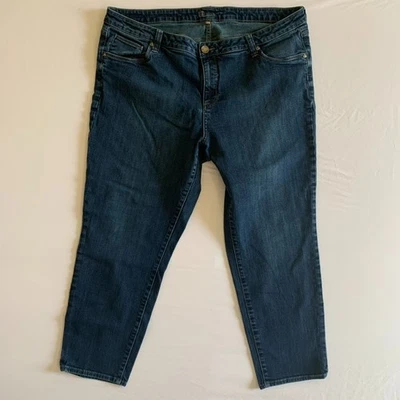 Pantalones de mezclilla Kut from the Cloth para mujer talla 20W Plus corte TL 110986 estilo KP384GB2 Foto 1 de 4