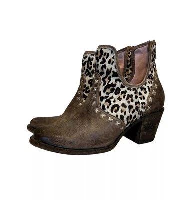 Miss Macie Honey Hush Leopard Ankle Bootie - Size 9M - Image 1 of 2