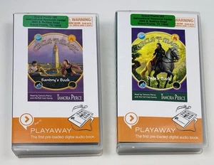 Lot 2 Playaway Digital Audiobooks CIRCLE OF MAGIC Daja's Book & Sandry's Book - Picture 1 of 8