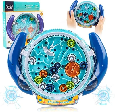 Labyrinth Spiel Puzzle Spiel für Kinder 3D Maze Labyrinth Labyrinthbrett Spiele - Bild 1 von 4