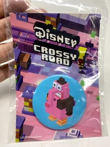 Disney Crossy Road Bingbong Button Pin New Promo 2" Pixel Apple App Store E5 - Picture 1 of 2