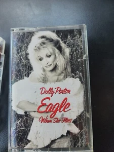 Dolly Parton Cassette Eagle When She Flies Columbia 1991 Country Western - Picture 1 of 2