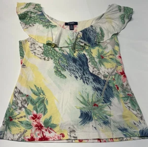 Champs Tank Bluse Floral Tropical Größe M - Bild 1 von 4