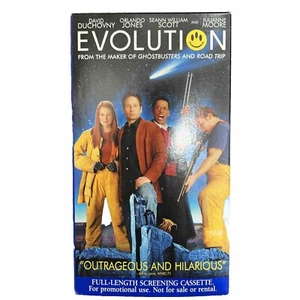 Evolution (VHS 2001) Screener / Promo Duchovny - Bild 1 von 7