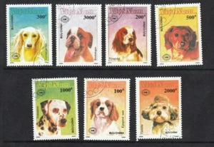 Vietnam, sc# 2098-2104 Perros 1990 Set, 7v, CTO - Imagen 1 de 1