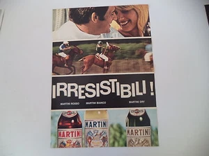 advertising Pubblicità 1968 MARTINI - Picture 1 of 1