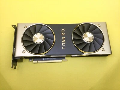 Nvidia Titan RTX 24GB GDDR6 PCI Express 3.0 x16 Video Graphics Card - Image 1 of 3