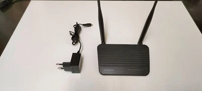 Edimax BR-6428nS V4 Wi-Fi Router, Access Point, Range Extender, Wi-Fi Bridge & W - Immagine 1 di 3