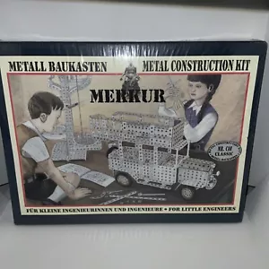 Metal construction set Merkur Classic 01  NEW CZECH REPUBLIC U.S. Seller HTF Toy - Picture 1 of 8