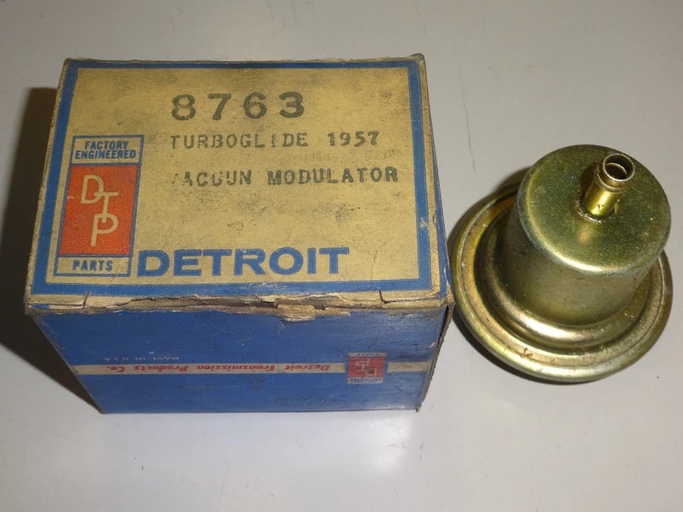 Chevrolet Chevy 1957 57 turbo deslizamiento transmisión modulador  Foto 1 de 1