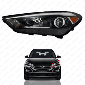 For 2016 2017 2018 Hyundai Tucson Front Left Driver Headlight LED 92101D3150
