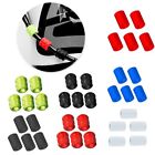 Soft and Flexible Cable Wraps 5pcs Silicone Protectors for Bike Cables