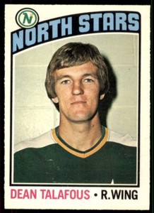 1976-77 OPC Dean Talafous #103