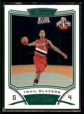 2008-09 Topps Tipoff Rookie Autographs Press Plates Jerryd Bayless Portland