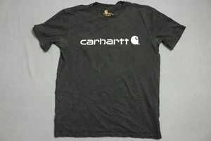 Carhartt Shirt Boys Teens Medium Black - Picture 1 of 8