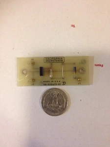 California Microwave Circuit Board 54-010675-01 Used - Picture 1 of 3