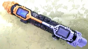Botella de tanque completa usada Kamen Rider Build DX de Japón - Imagen 1 de 12