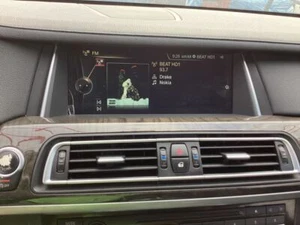 Pantalla de visualización de información-GPS-TV tablero delantero compatible con 13-15 BMW 740i 2120571 - Imagen 1 de 14