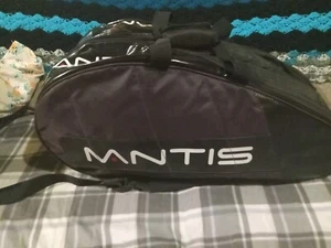 Mantis Bolsa de Tenis Térmica/Mochila Compartimiento para Bebidas Correas y Asas - Imagen 1 de 13