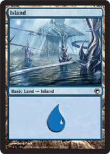 ISLAND #235 Scars of Mirrodin MTG Magic the Gathering Cards DJMagic