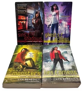 Shadows Inquiries A Paranormal Urban Fantasy By Lyn Benedict 4 PB Books Complete - Picture 1 of 7