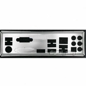 I/O Shield For ASRock 880GMH/USB3 & 890GMH/USB3 Motherboard Backplate IO - Bild 1 von 1
