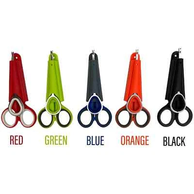 4'' Fishing Scissors Line Cutter Stainless Steel Hook Remover Pliers Tool - Image 1 of 4