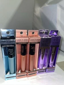 (5) E.l.f Eyelash Mascara 🔥 Waterproof- Flexible Brush-hourglass Brush. - Picture 1 of 4
