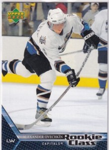 2006 Upper Deck Alexander Ovechkin Rookie Class