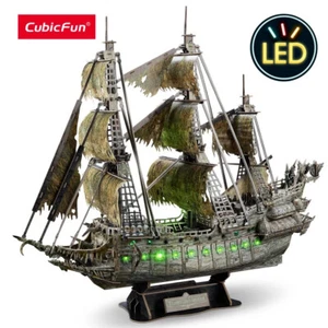 Puzzle CubicFun Piratas del Caribe 3D Volando Holandés - Imagen 1 de 6