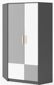 Eckkleiderschrank POK Eckschrank Kleiderschrank Jugendzimmer Kinderzimmer Moebel - Bild 1 von 8