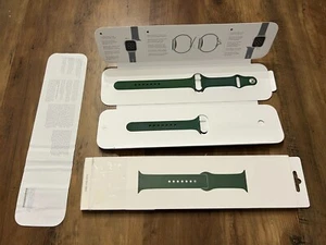 Apple Watch Clover Sport Band 45mm Color Green MKUN3ZM/A - Afbeelding 1 van 12
