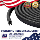 66ft Car Door Edge Trim Guard Rubber Seal Strip Protector Fit for Jeep Liberty