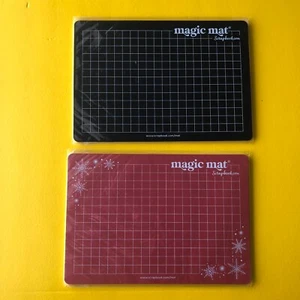 Lote de 2: Alfombrillas Mágicas Scrapbook.com NUEVAS PRECINTADAS - Imagen 1 de 6
