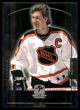 1999-00 Upper Deck Wayne Gretzky Hall of Fame Career Wayne Gretzky #HOF18 Los