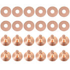 Rivet Rivet Kit 20 Sets for Leatherworking and DIY Projects
